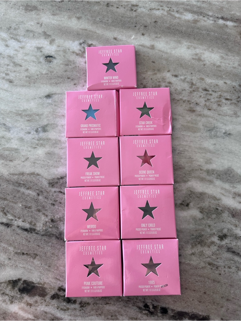 Jeffree Star Single Eyeshadow - (Various Shades)
